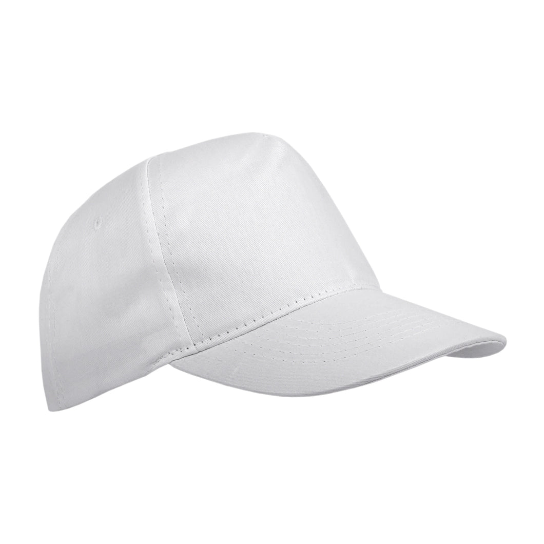 cappellini da personalizzare in cotone colore bianco_bianco 1172332 VAR04