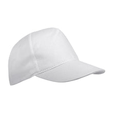 Carica l&#39;immagine nel visualizzatore di Gallery, cappellini da personalizzare in cotone colore bianco_bianco 1172332 VAR04
