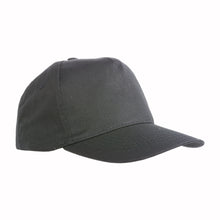 Carica l&#39;immagine nel visualizzatore di Gallery, cappellini personalizzati in cotone colore nero_nero 1172332 VAR02
