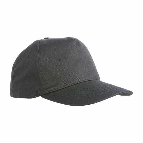 cappellini personalizzati in cotone colore nero_nero 1172332 VAR02