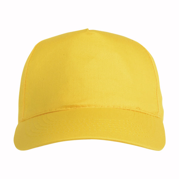 Carica l'immagine nel visualizzatore di Gallery, cappellini personalizzabili in cotone colore giallo_giallo 1172332 DET01
