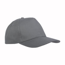 Carica l'immagine nel visualizzatore di Gallery, cappellini da personalizzare in cotone colore grigio_grigio 1172332 VAR03
