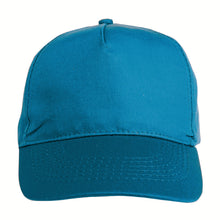 Carica l&#39;immagine nel visualizzatore di Gallery, cappellini pubblicitari in cotone colore celeste_azzurro 1172332 DET01
