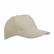 Carica l&#39;immagine nel visualizzatore di Gallery, cappellini personalizzati in cotone colore naturale_naturale 1172332 VAR01
