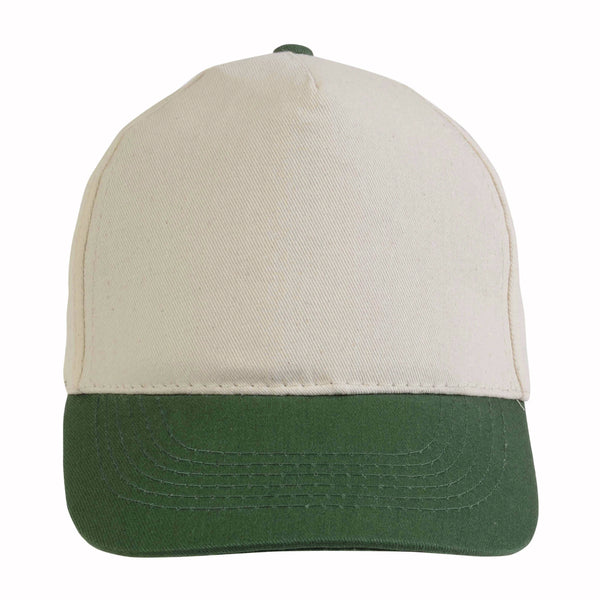 Carica l'immagine nel visualizzatore di Gallery, cappellini promozionali in cotone colore verde_verde 1172345 DET02

