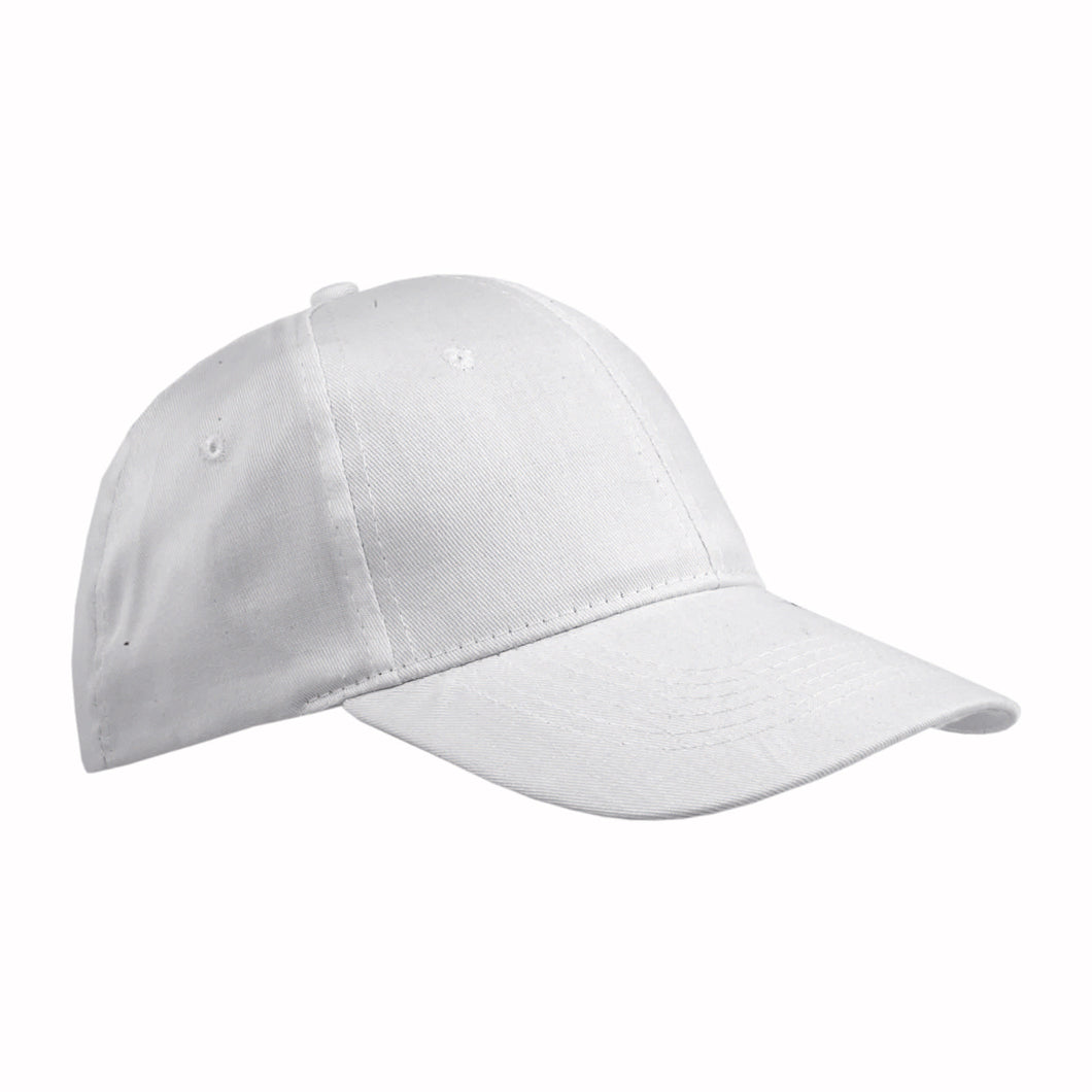 cappellini da personalizzare in cotone colore bianco_bianco 1172633 VAR02