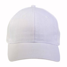 Carica l&#39;immagine nel visualizzatore di Gallery, cappellini da personalizzare in cotone colore bianco_bianco 1172633 DET01
