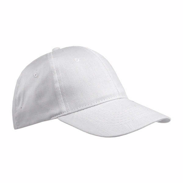 cappellini da personalizzare in cotone colore bianco_bianco 1172633 VAR02