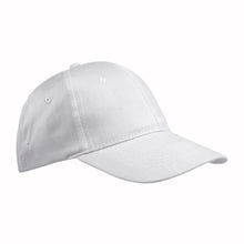 Carica l&#39;immagine nel visualizzatore di Gallery, cappellini da personalizzare in cotone colore bianco_bianco 1172633 VAR02
