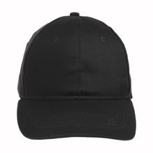 Carica l&#39;immagine nel visualizzatore di Gallery, cappellini personalizzati in cotone colore nero_nero 1172633 DET01
