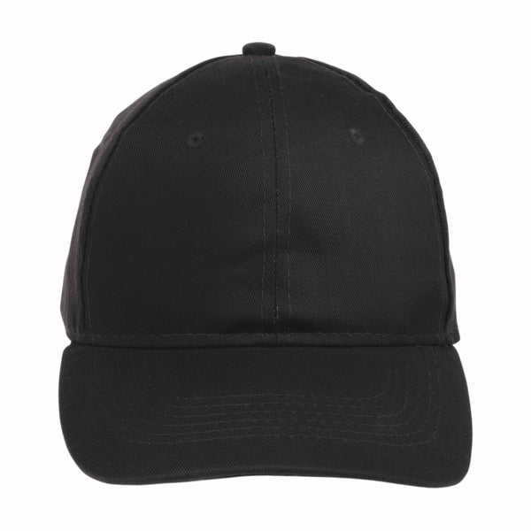 Carica l&#39;immagine nel visualizzatore di Gallery, cappellini personalizzati in cotone colore nero_nero 1172633 DET01
