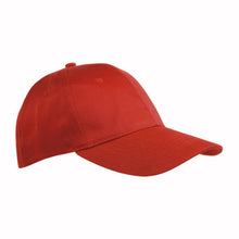 Carica l&#39;immagine nel visualizzatore di Gallery, cappellini personalizzabili in cotone colore rosso_rosso 1172633 VAR04
