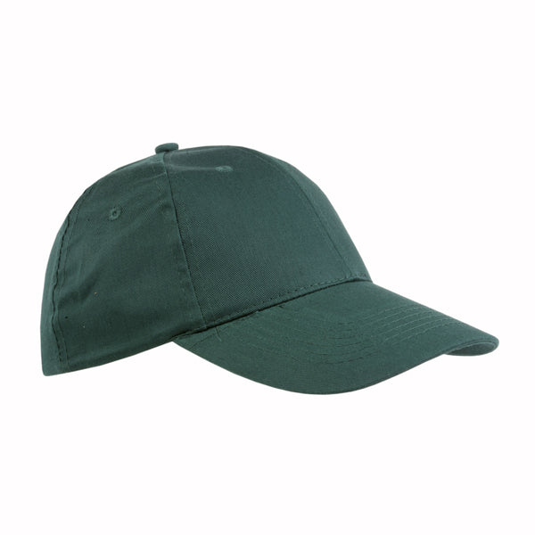 cappellini promozionali in cotone colore verde_verde 1172633 VAR07