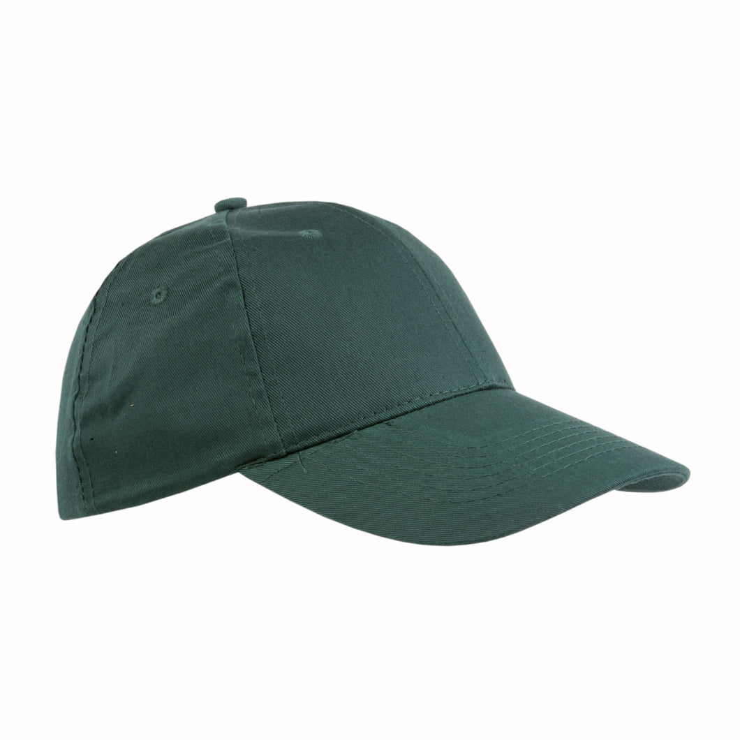 cappellini promozionali in cotone colore verde_verde 1172633 VAR07
