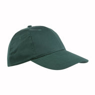 cappellini promozionali in cotone colore verde_verde 1172633 VAR07