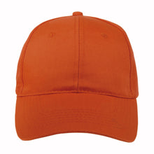 Carica l&#39;immagine nel visualizzatore di Gallery, cappellini promozionali in cotone colore arancione_arancione 1172633 DET01
