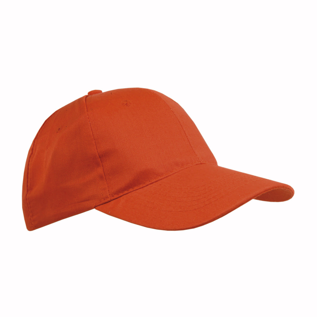 cappellini promozionali in cotone colore arancione_arancione 1172633 VAR05