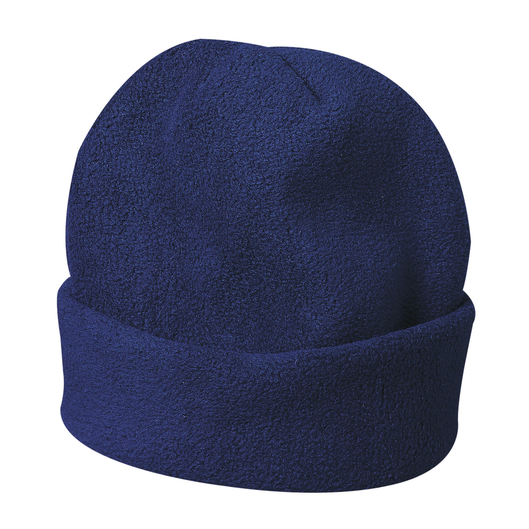 cuffie e berretti personalizzate in pile colore blu_blu 1172657 VAR03