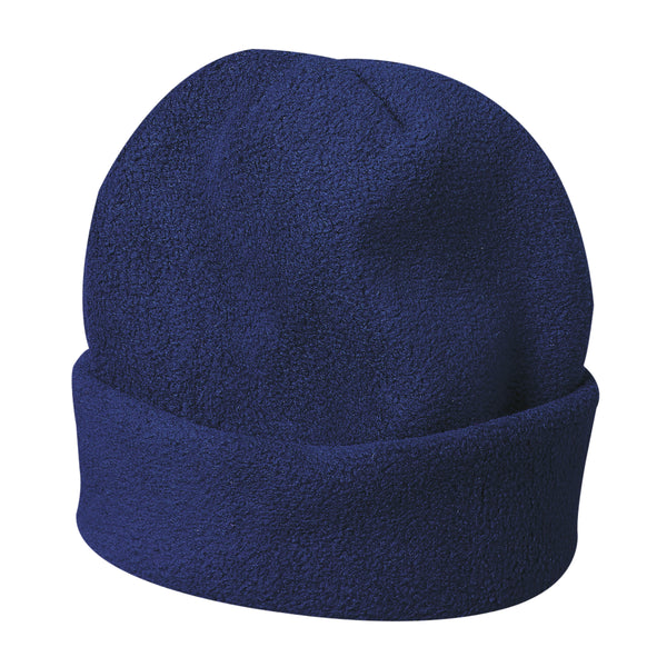 cuffie e berretti personalizzate in pile colore blu_blu 1172657 VAR03