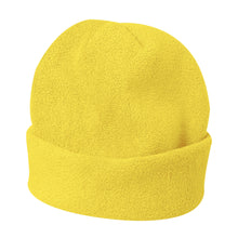 Carica l&#39;immagine nel visualizzatore di Gallery, cuffie e berretti personalizzabili in pile colore giallo_giallo 1172657 VAR05
