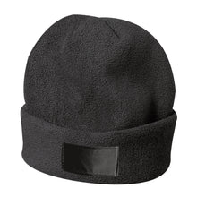 Carica l'immagine nel visualizzatore di Gallery, cuffie e berretti personalizzate in pile colore nero_nero 1181122 VAR01
