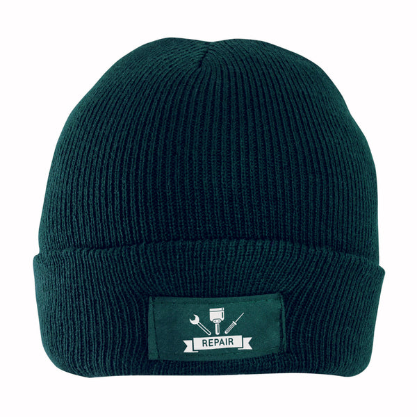 Carica l&#39;immagine nel visualizzatore di Gallery, cuffie e berretti personalizzate in acrilico colore verde_verde 1181332 DET01
