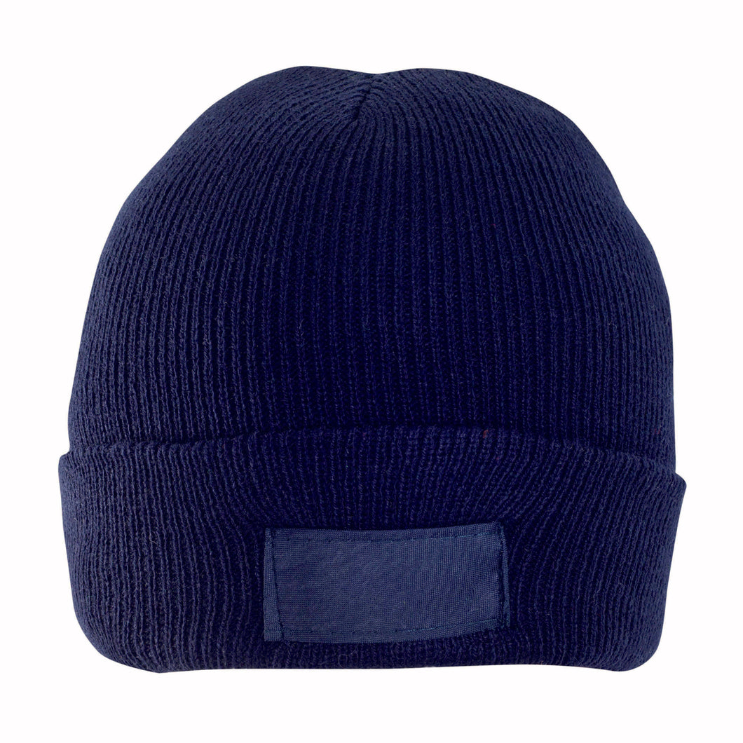 cuffie e berretti personalizzate in acrilico colore blu_blu 1181332 VAR03