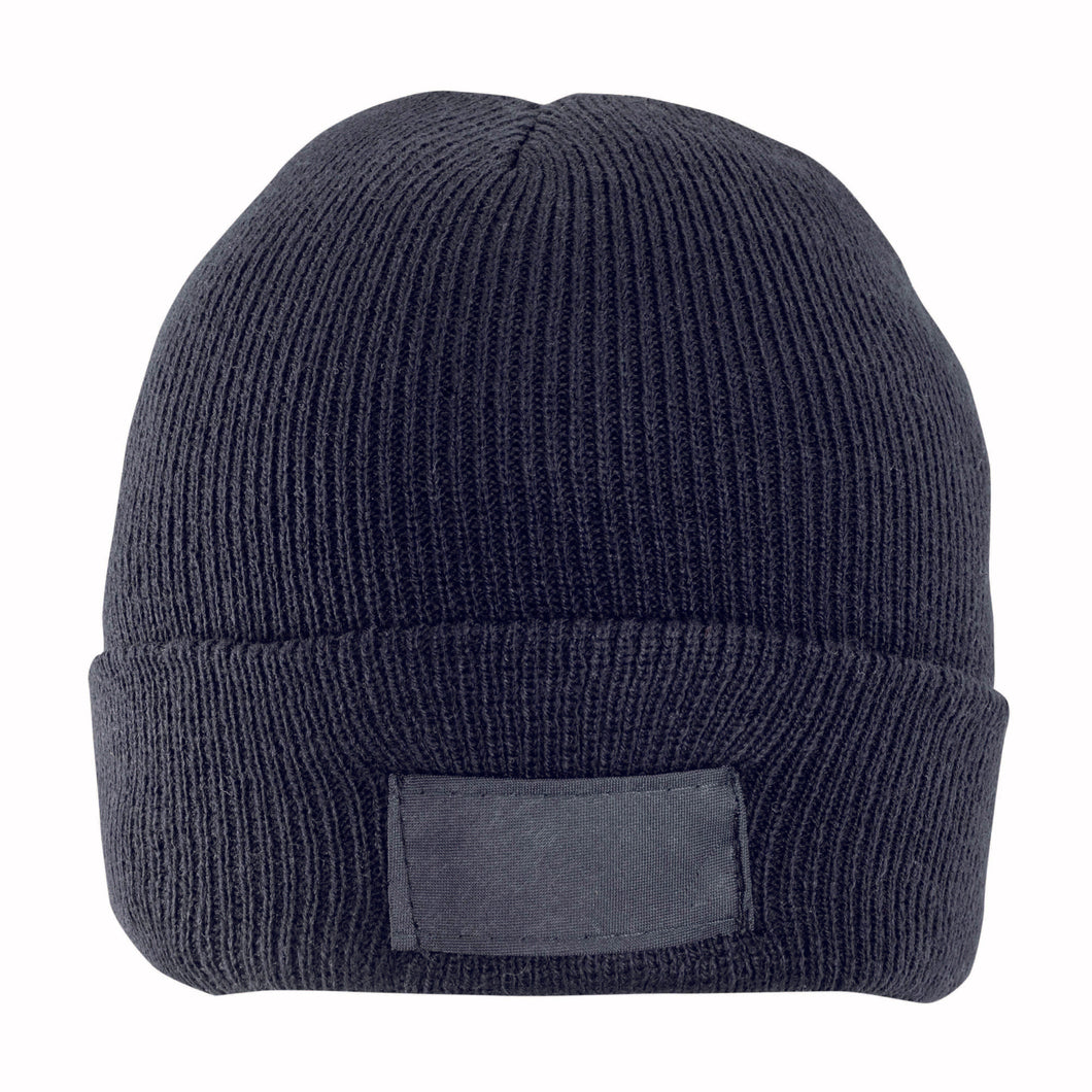 cuffie e berretti personalizzate in acrilico colore grigio_grigio 1181332 VAR02