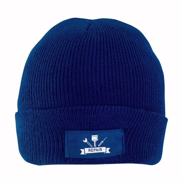 Carica l&#39;immagine nel visualizzatore di Gallery, cuffie e berretti personalizzabili in acrilico colore royal_royal 1181332 DET01
