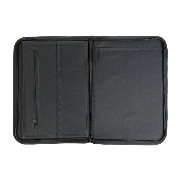 Carica l&#39;immagine nel visualizzatore di Gallery, portablocchi e cartelline personalizzati in poliestere colore nero_nero 1172716 DET02
