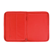 Carica l&#39;immagine nel visualizzatore di Gallery, portablocchi e cartelline personalizzabili in poliestere colore rosso_rosso 1172716 DET01
