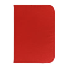 Carica l&#39;immagine nel visualizzatore di Gallery, portablocchi e cartelline personalizzabili in poliestere colore rosso_rosso 1172716 VAR03
