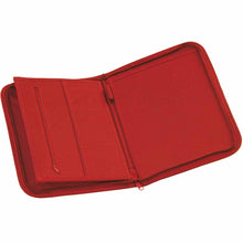 Carica l&#39;immagine nel visualizzatore di Gallery, portablocchi e cartelline personalizzabili in poliestere colore rosso_rosso 1172716 DET02
