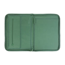 Carica l&#39;immagine nel visualizzatore di Gallery, portablocchi e cartelline promozionali in poliestere colore verde_verde 1172716 DET01
