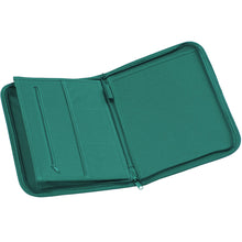 Carica l&#39;immagine nel visualizzatore di Gallery, portablocchi e cartelline promozionali in poliestere colore verde_verde 1172716 DET02
