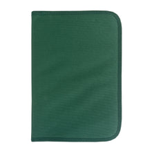 Carica l&#39;immagine nel visualizzatore di Gallery, portablocchi e cartelline promozionali in poliestere colore verde_verde 1172716 VAR04
