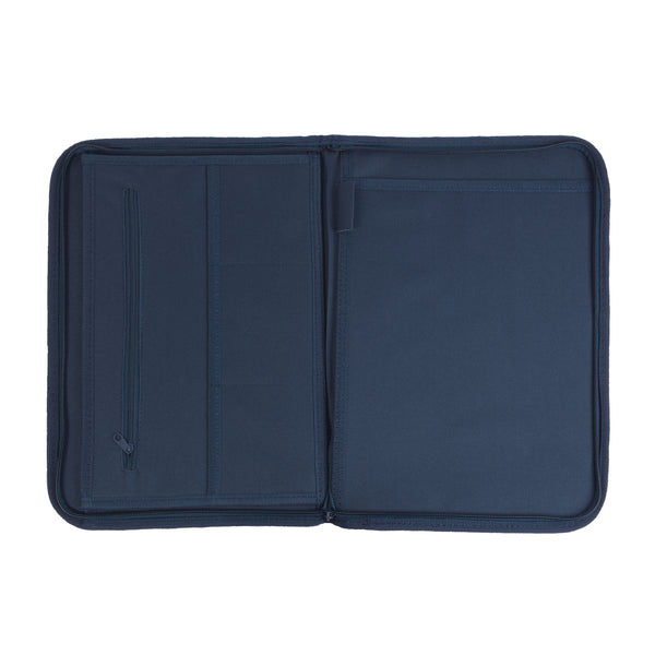 Carica l&#39;immagine nel visualizzatore di Gallery, portablocchi e cartelline personalizzati in poliestere colore blu_blu 1172716 DET02
