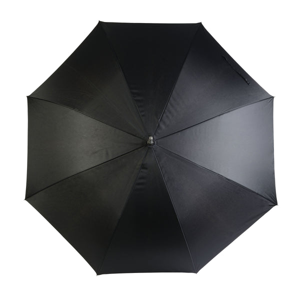 Carica l&#39;immagine nel visualizzatore di Gallery, ombrelli maxi e golf personalizzati in pongee colore nero_nero 1174735 DET02
