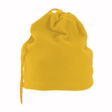 Carica l&#39;immagine nel visualizzatore di Gallery, bandane e scaldacollo personalizzabili in pile colore giallo_giallo 1174763 DET01
