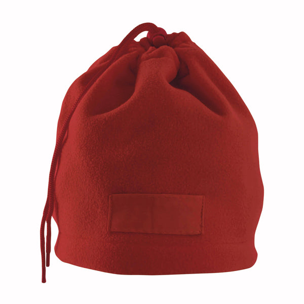 Carica l&#39;immagine nel visualizzatore di Gallery, bandane e scaldacollo promozionali in pile colore rosso_rosso 11102182 DET01
