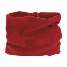 Carica l'immagine nel visualizzatore di Gallery, bandane e scaldacollo promozionali in pile colore rosso_rosso 11102182 VAR04
