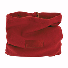 Carica l&#39;immagine nel visualizzatore di Gallery, bandane e scaldacollo promozionali in pile colore rosso_rosso 11102182 VAR04
