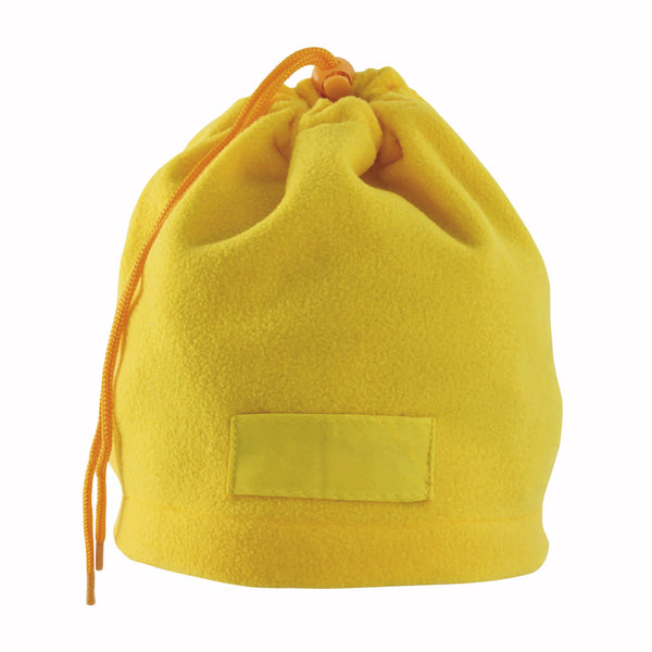 Carica l&#39;immagine nel visualizzatore di Gallery, bandane e scaldacollo personalizzabili in pile colore giallo_giallo 11102182 DET01
