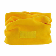 Carica l&#39;immagine nel visualizzatore di Gallery, bandane e scaldacollo personalizzabili in pile colore giallo_giallo 11102182 VAR05
