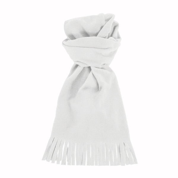 sciarpe e guanti da personalizzare in pile colore bianco_bianco 1174764 VAR02