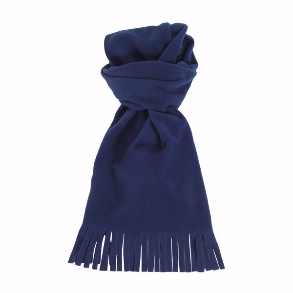 sciarpe e guanti personalizzate in pile colore blu_blu 1174764 VAR03