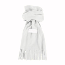 Carica l&#39;immagine nel visualizzatore di Gallery, sciarpe e guanti da personalizzare in pile colore bianco_bianco 11102192 VAR02
