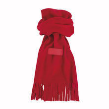 Carica l&#39;immagine nel visualizzatore di Gallery, sciarpe e guanti promozionali in pile colore rosso_rosso 11102192 VAR04
