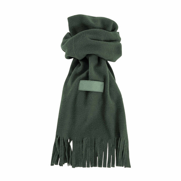 sciarpe e guanti personalizzate in pile colore verde_verde 11102192 VAR06