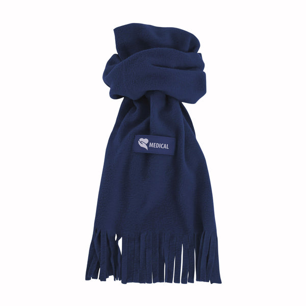 Carica l'immagine nel visualizzatore di Gallery, sciarpe e guanti personalizzate in pile colore blu_blu 11102192 DET01
